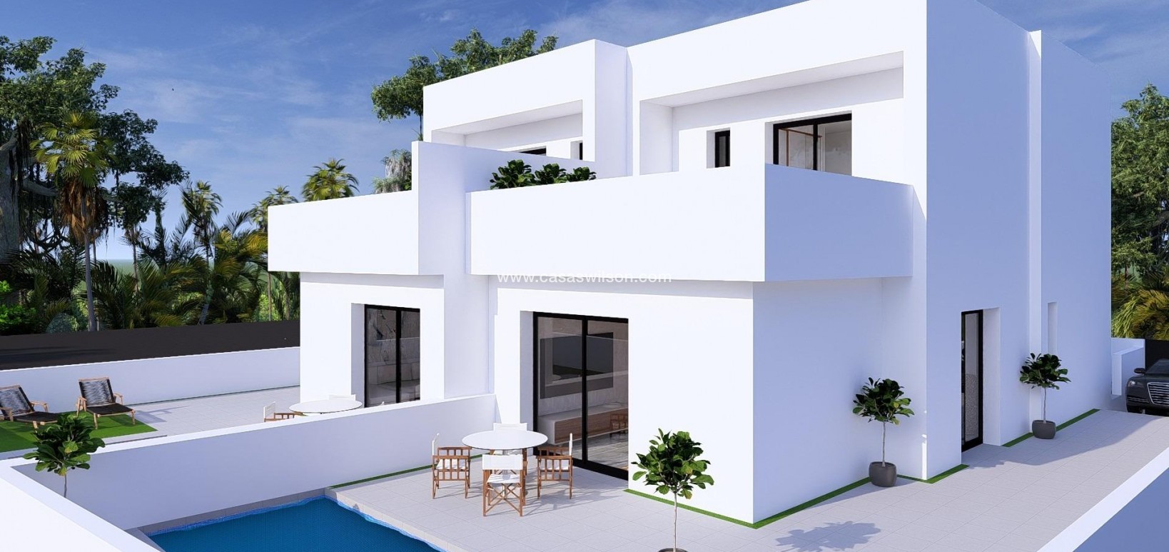 New Build - Villa - Daya Nueva - pueblo