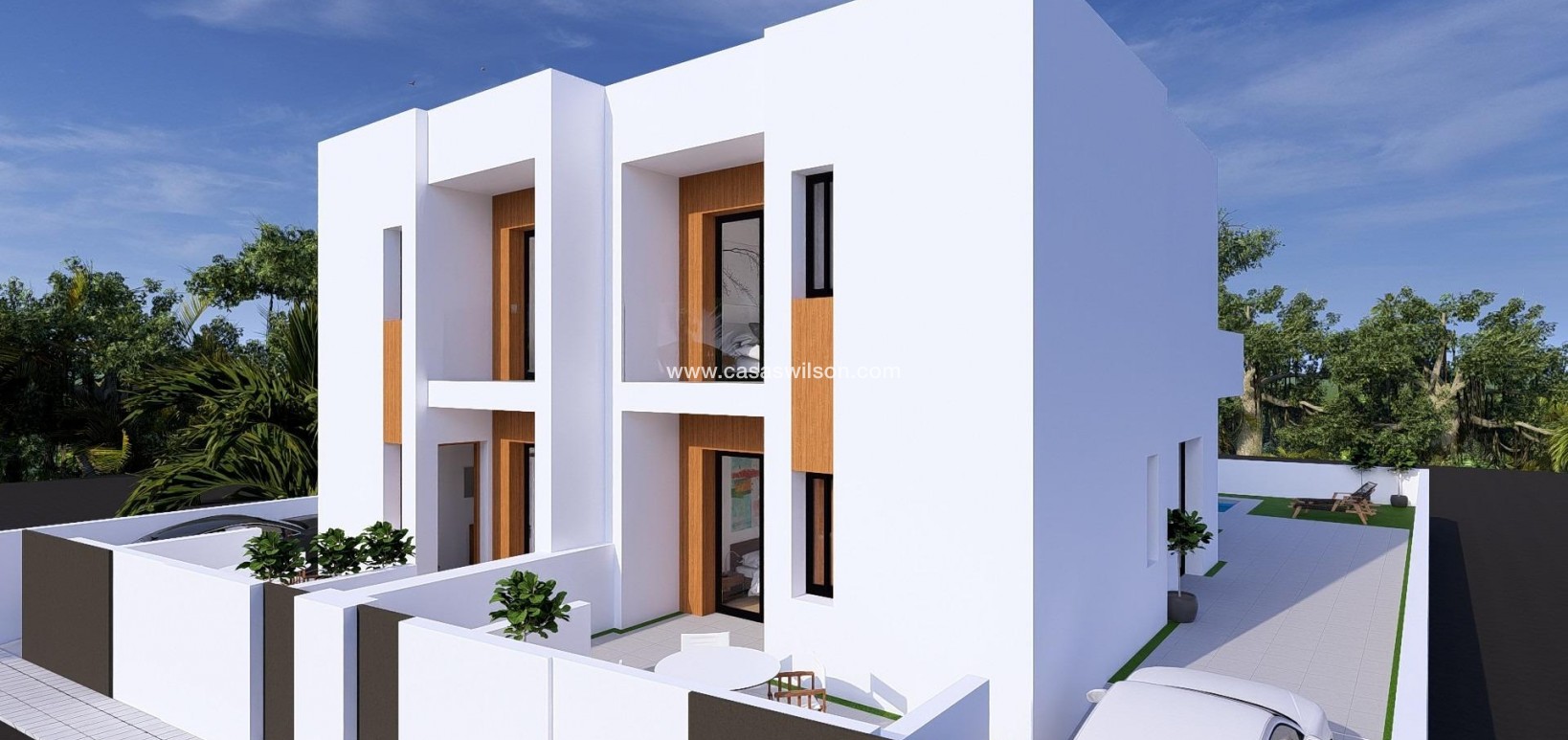 New Build - Villa - Daya Nueva - pueblo