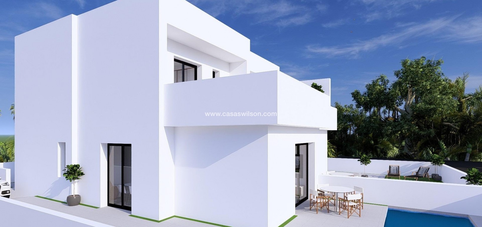 New Build - Villa - Daya Nueva - pueblo