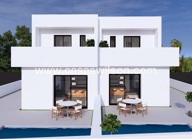 New Build - Villa - Daya Nueva - pueblo