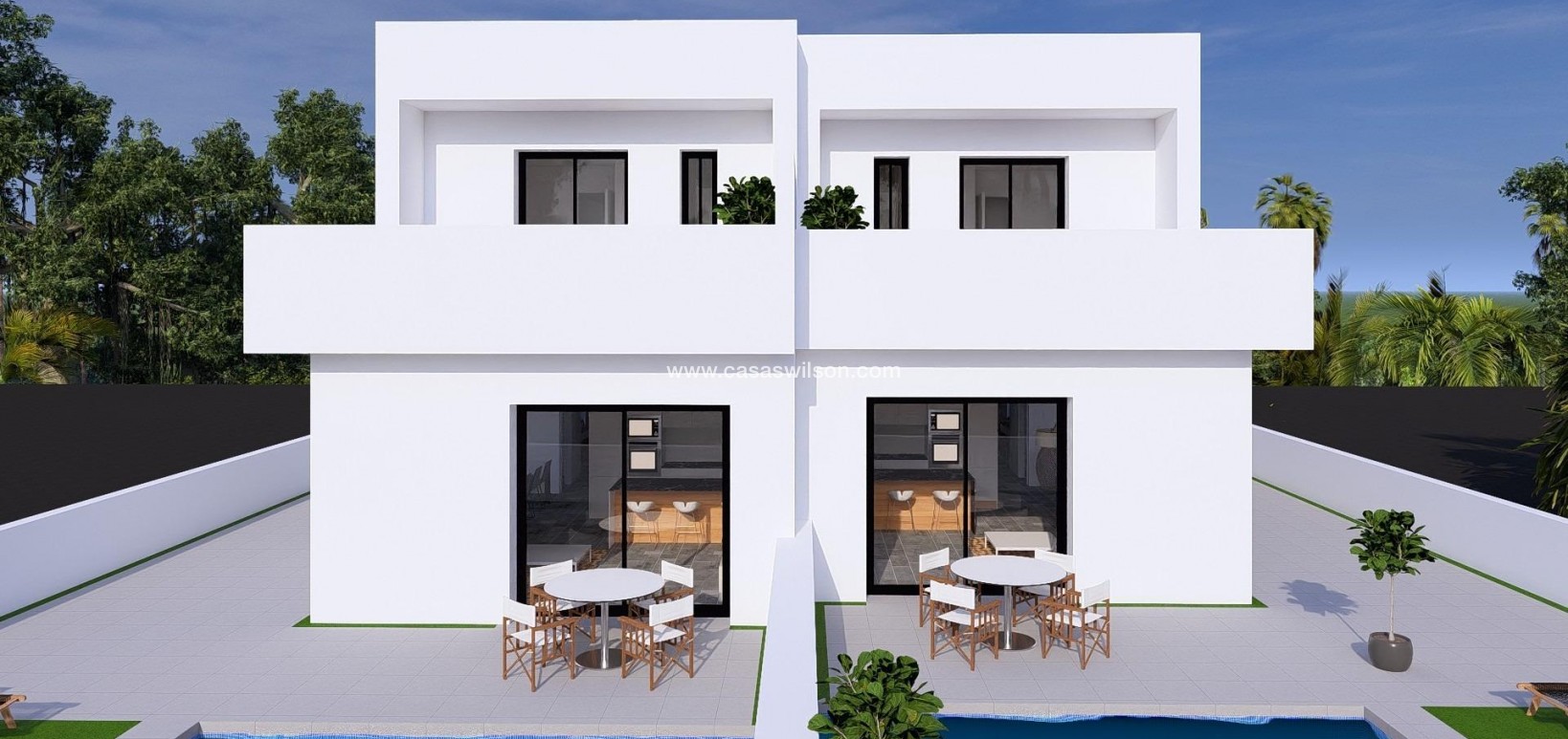 New Build - Villa - Daya Nueva - pueblo