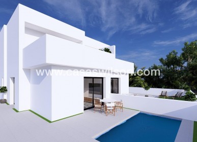 New Build - Villa - Daya Nueva - pueblo