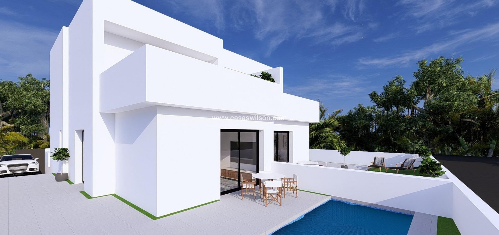 New Build - Villa - Daya Nueva - pueblo