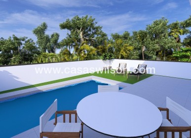 New Build - Villa - Daya Nueva - pueblo