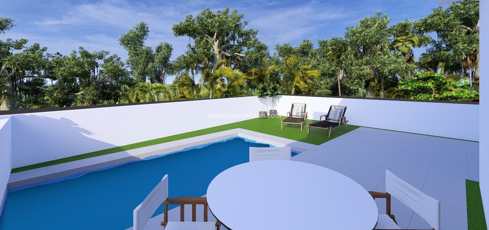 New Build - Villa - Daya Nueva - pueblo