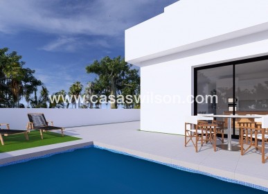 New Build - Villa - Daya Nueva - pueblo