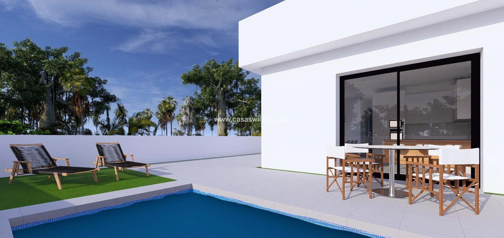 New Build - Villa - Daya Nueva - pueblo