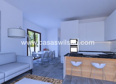 New Build - Villa - Daya Nueva - pueblo