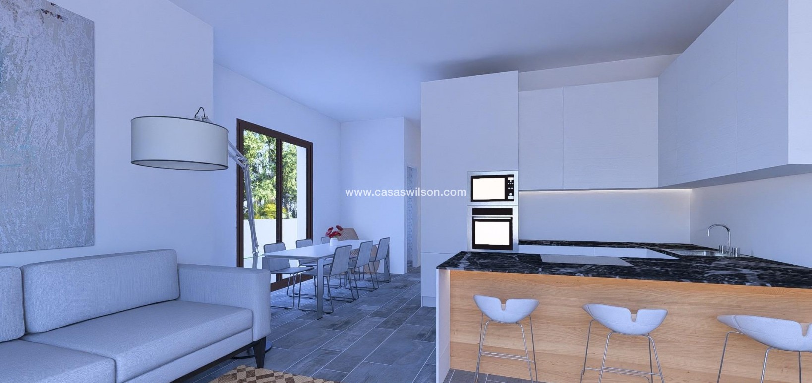 New Build - Villa - Daya Nueva - pueblo