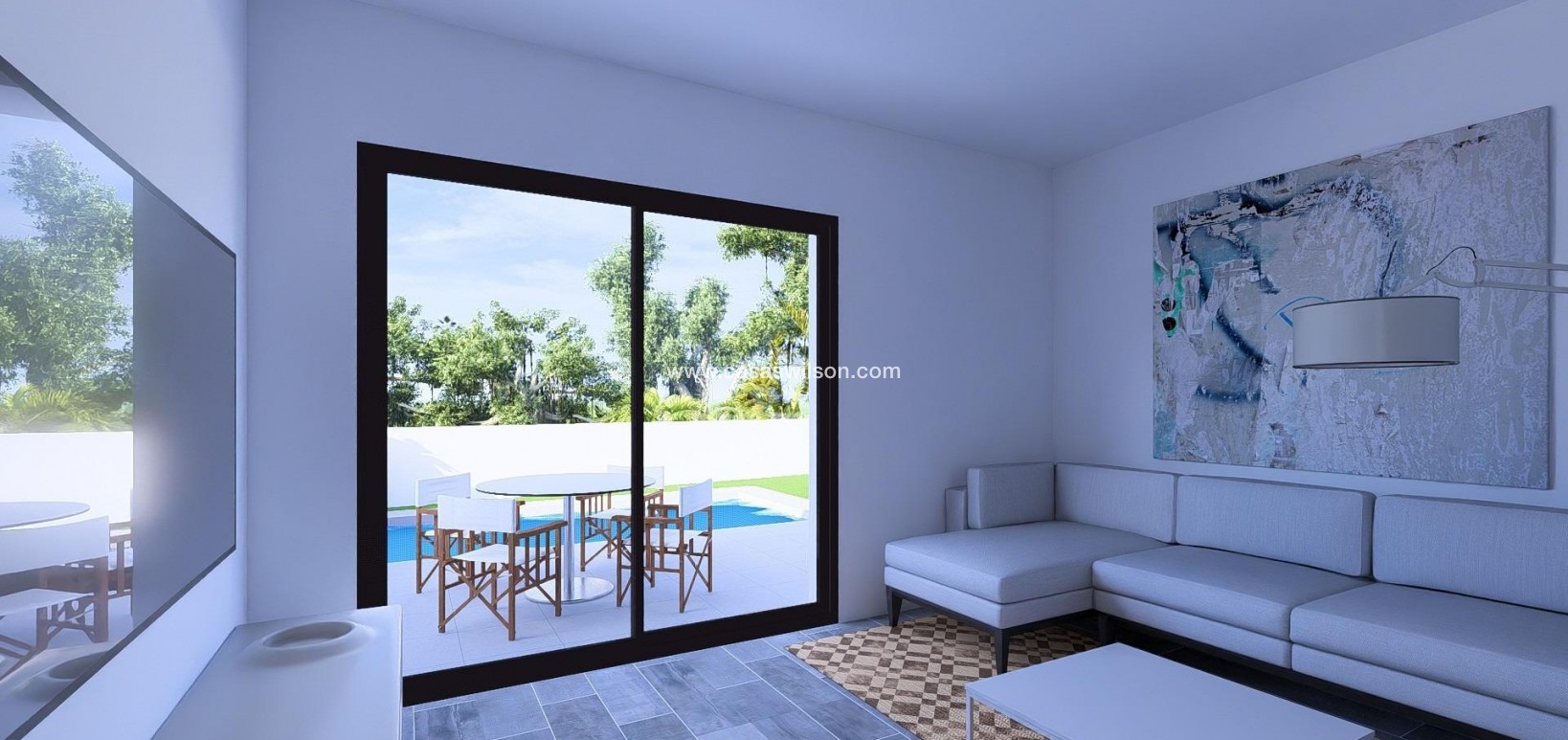 New Build - Villa - Daya Nueva - pueblo