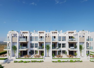 New Build - Appartement - Los Alcazares - Serena Golf