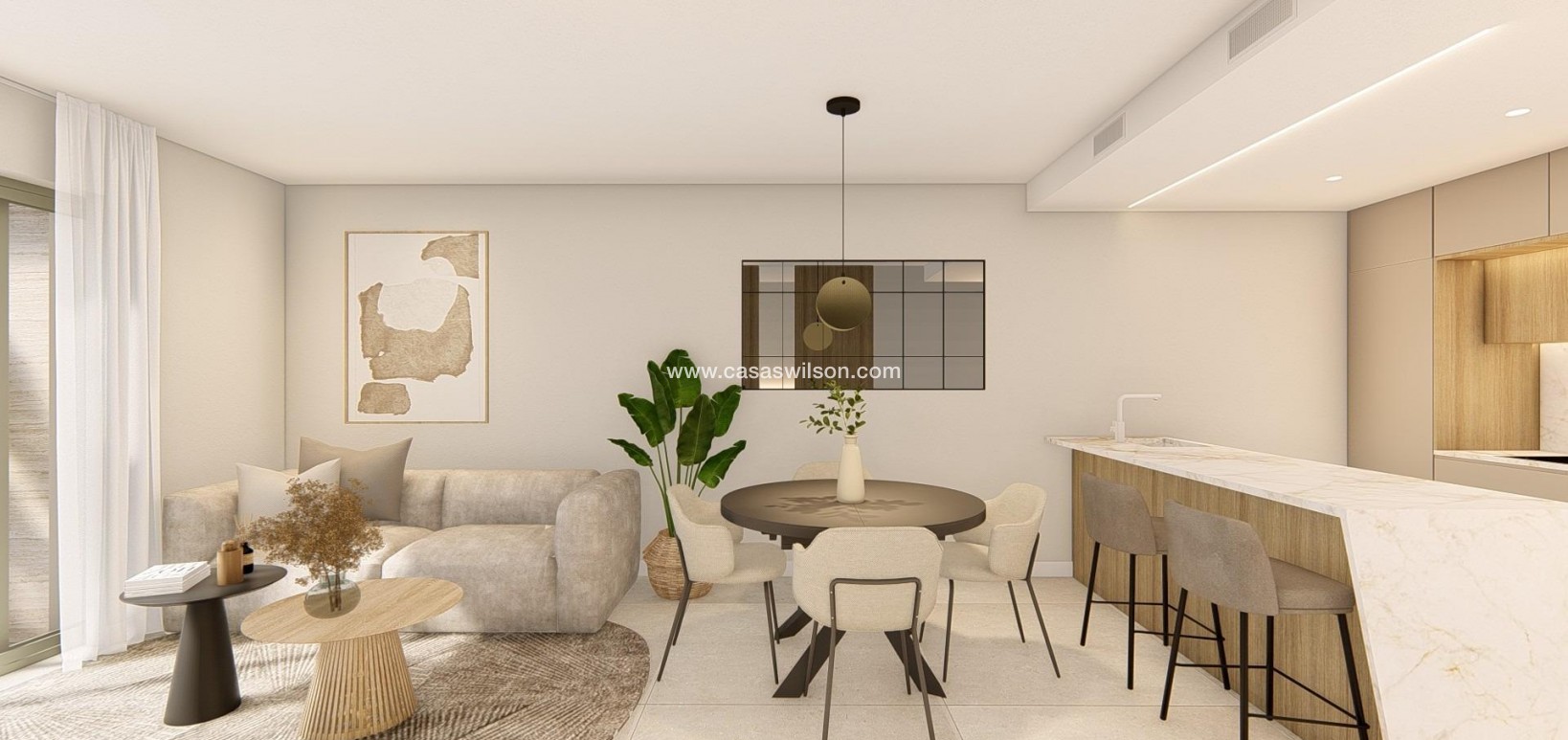 New Build - Appartement - Los Alcazares - Serena Golf