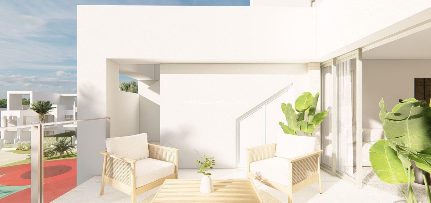 New Build - Appartement - Los Alcazares - Serena Golf