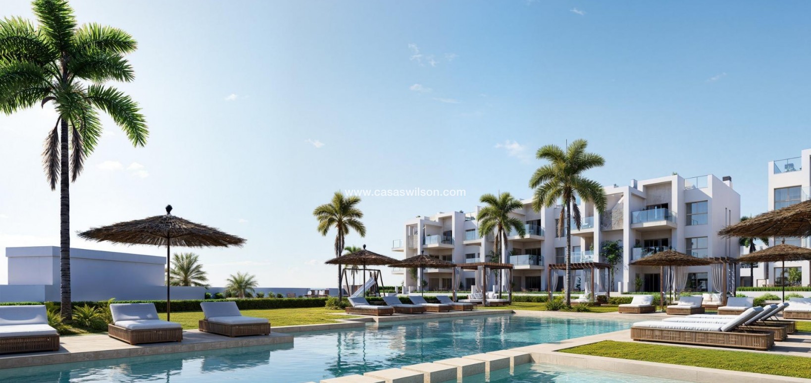 New Build - Appartement - Los Alcazares - Serena Golf