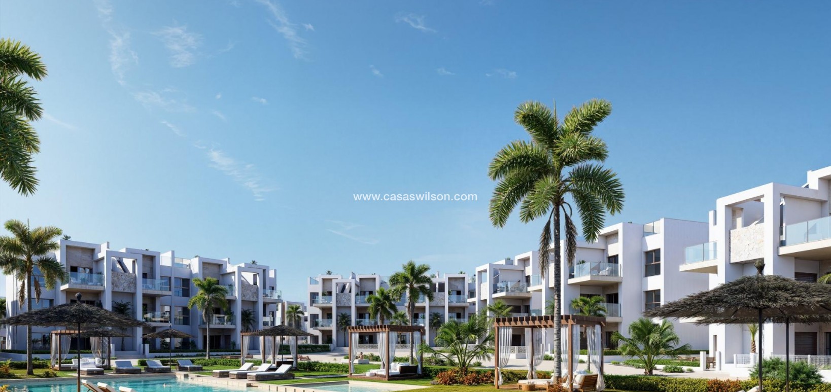 New Build - Appartement - Los Alcazares - Serena Golf