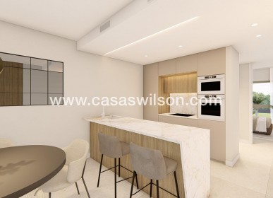 New Build - Appartement - Los Alcazares - Serena Golf