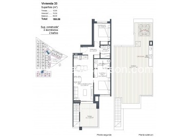 New Build - Appartement - Los Alcazares - Serena Golf