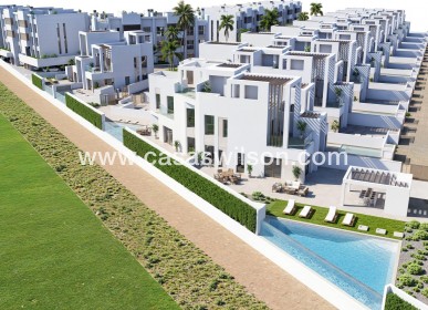 New Build - Townhouse - Los Alcazares - Serena Golf