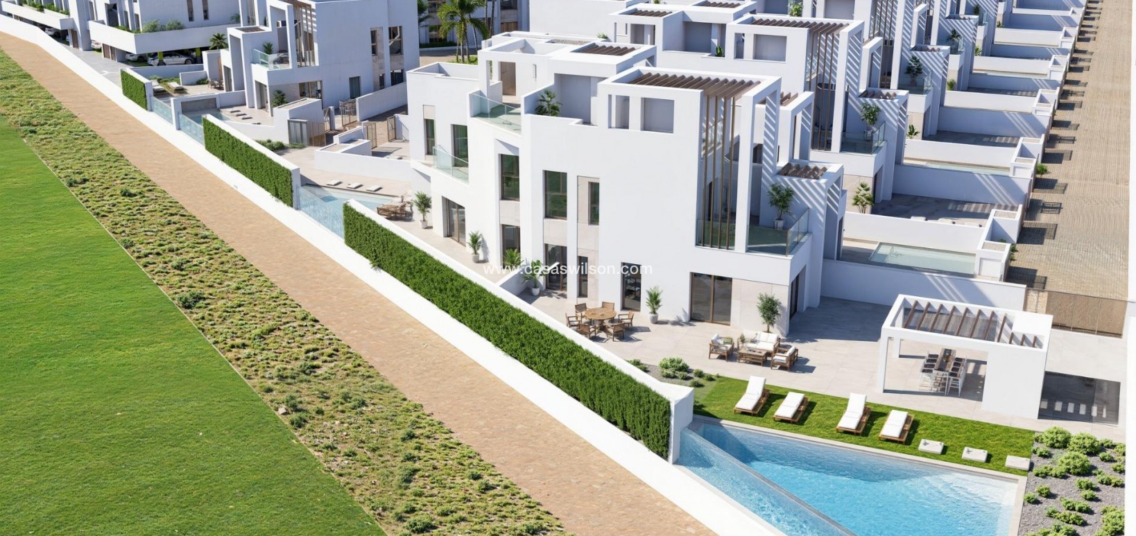 New Build - Townhouse - Los Alcazares - Serena Golf