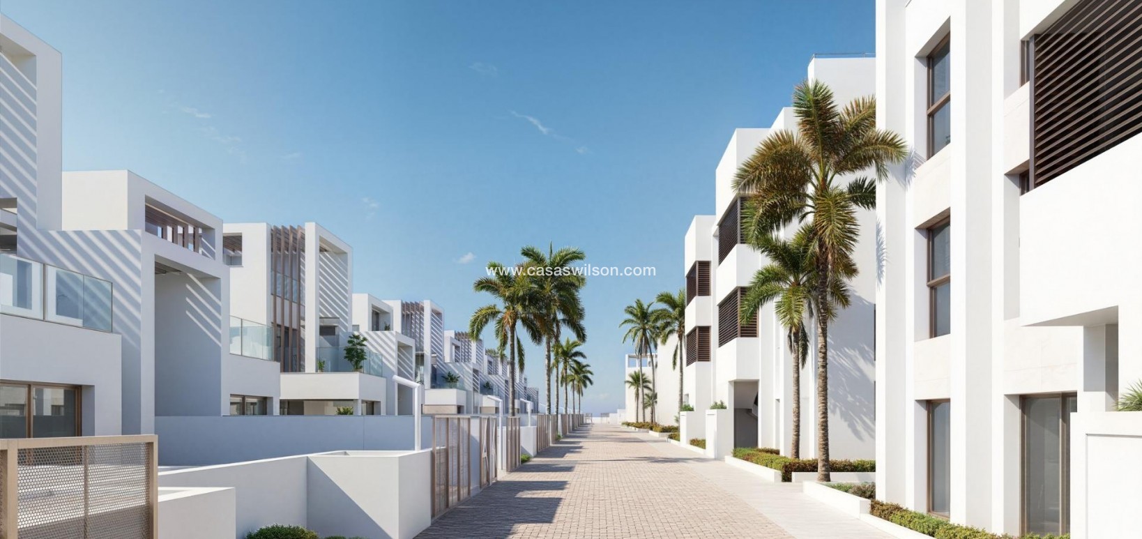 New Build - Townhouse - Los Alcazares - Serena Golf
