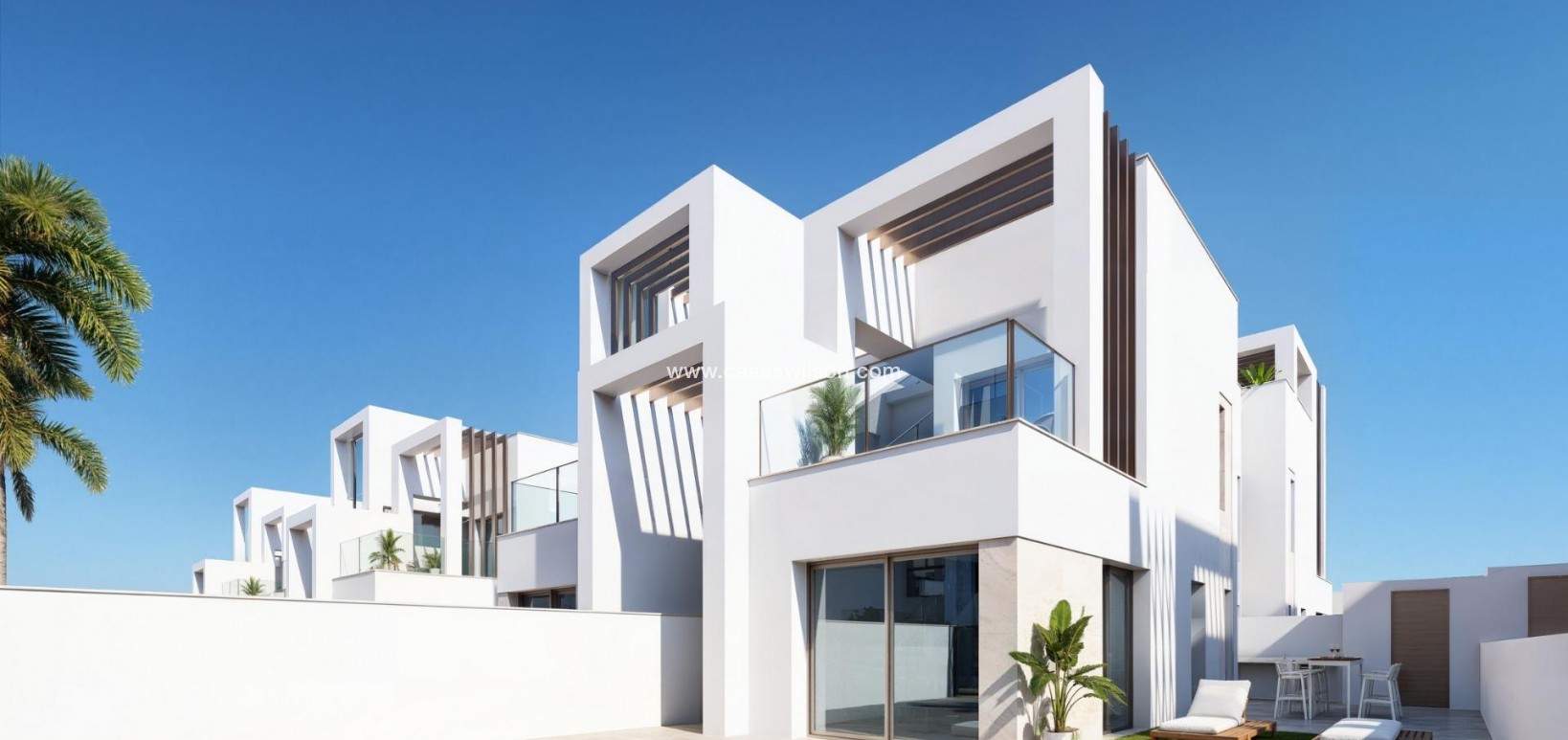 New Build - Villa - Los Alcazares - Serena Golf