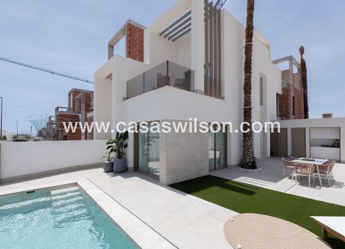 New Build - Villa - Los Alcazares - Serena Golf