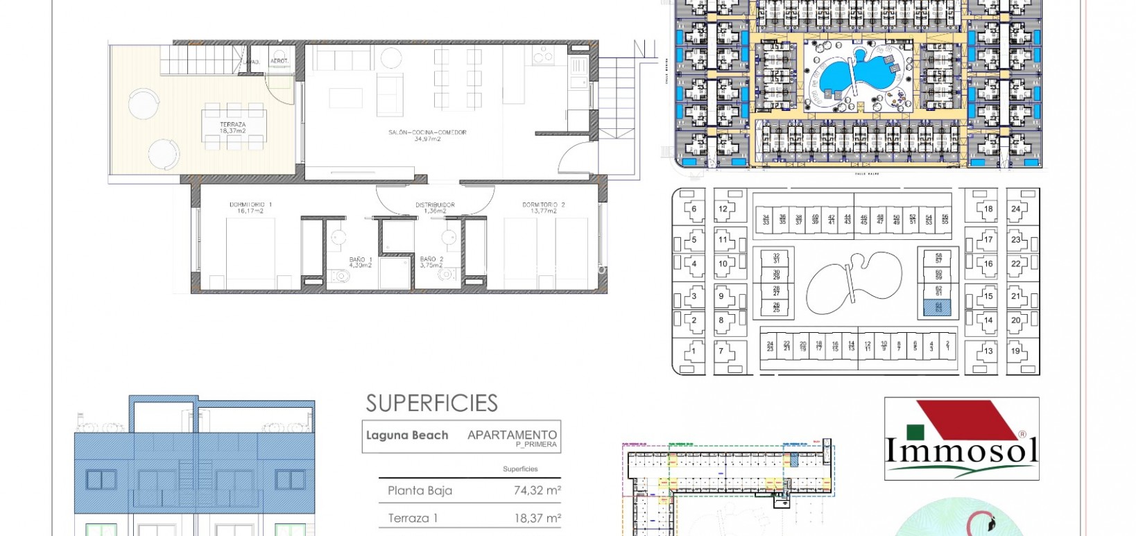 Venta - Apartamento - Torrevieja - Los Balcones - Los Altos del Edén