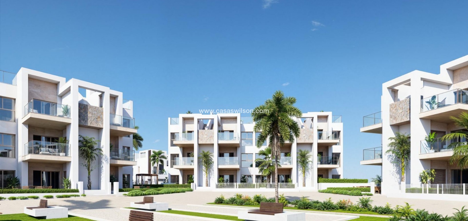 New Build - Appartement - Los Alcazares - Serena Golf