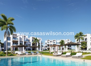 New Build - Appartement - Los Alcazares - Serena Golf