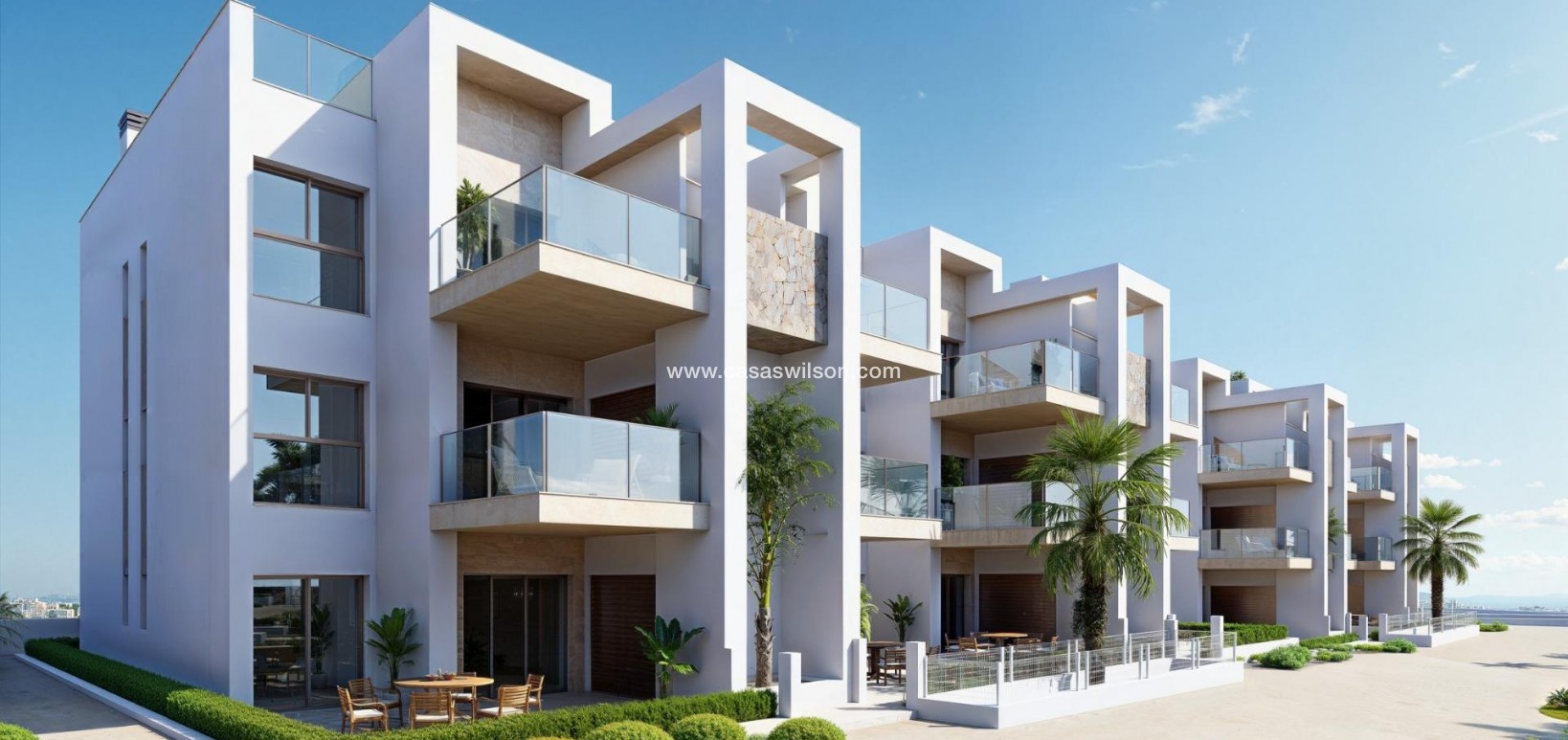 New Build - Appartement - Los Alcazares - Serena Golf