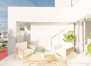 New Build - Appartement - Los Alcazares - Serena Golf