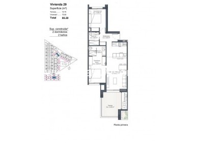 New Build - Appartement - Los Alcazares - Serena Golf