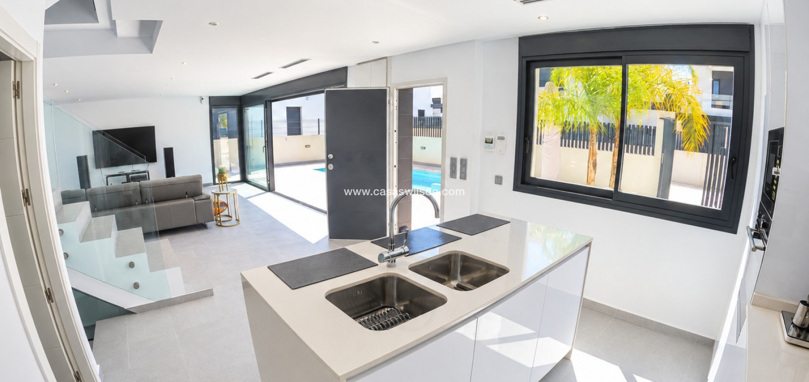 Sale - Villa - Algorfa - La Finca Golf