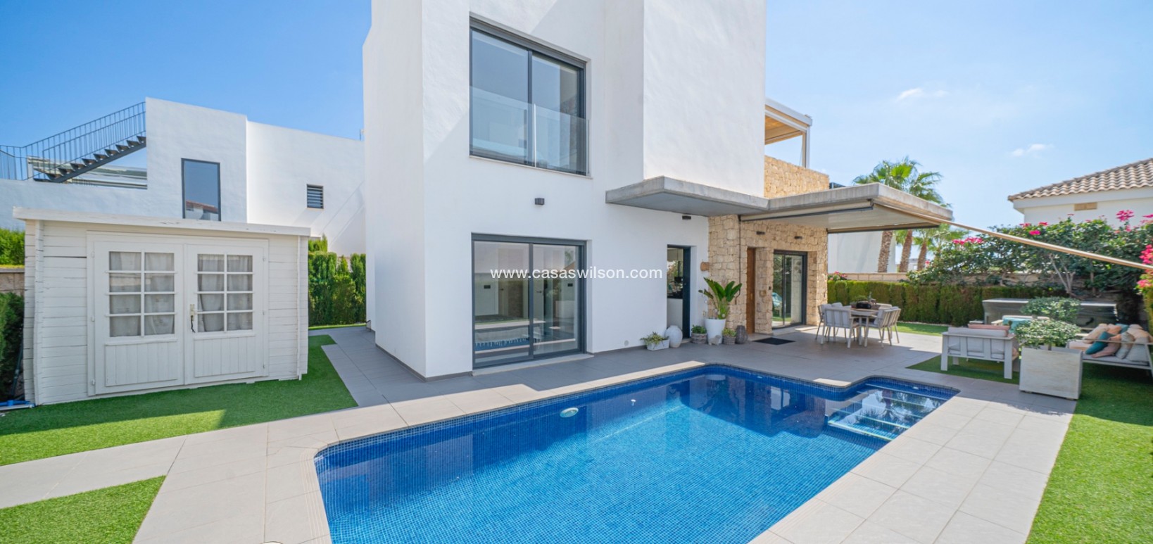 Sale - Villa - Ciudad Quesada - Lo pepin