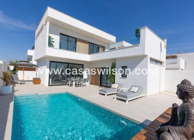 New Build - Villa - San Javier - Parque de los leones