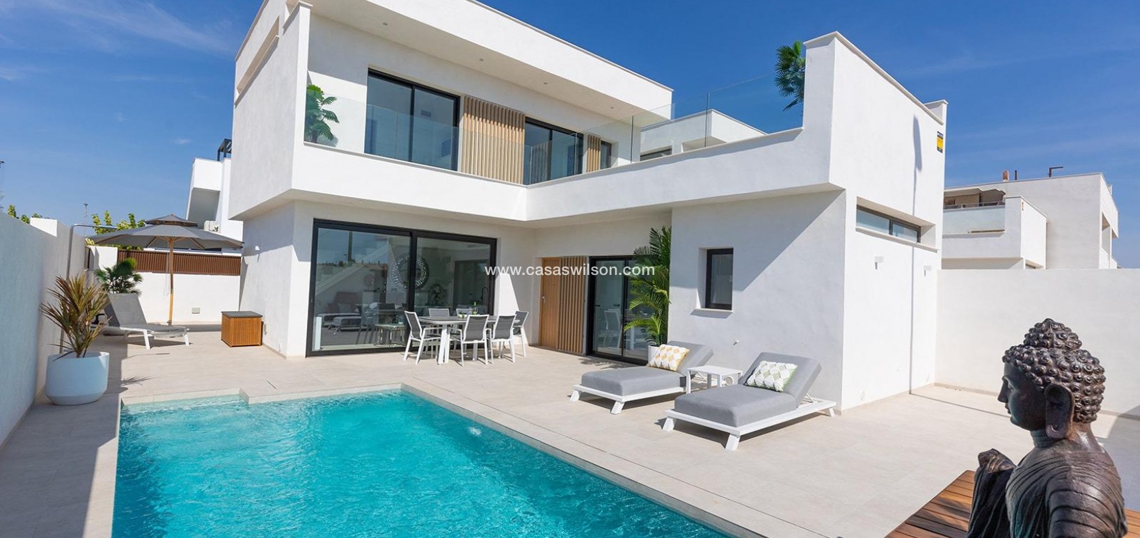 New Build - Villa - San Javier - Parque de los leones