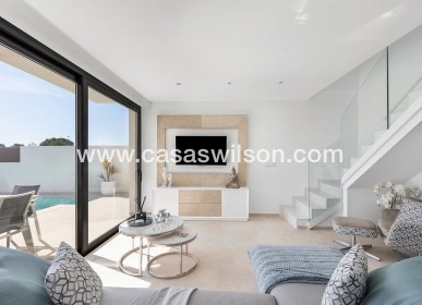 New Build - Villa - San Javier - Parque de los leones