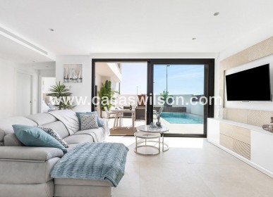 New Build - Villa - San Javier - Parque de los leones