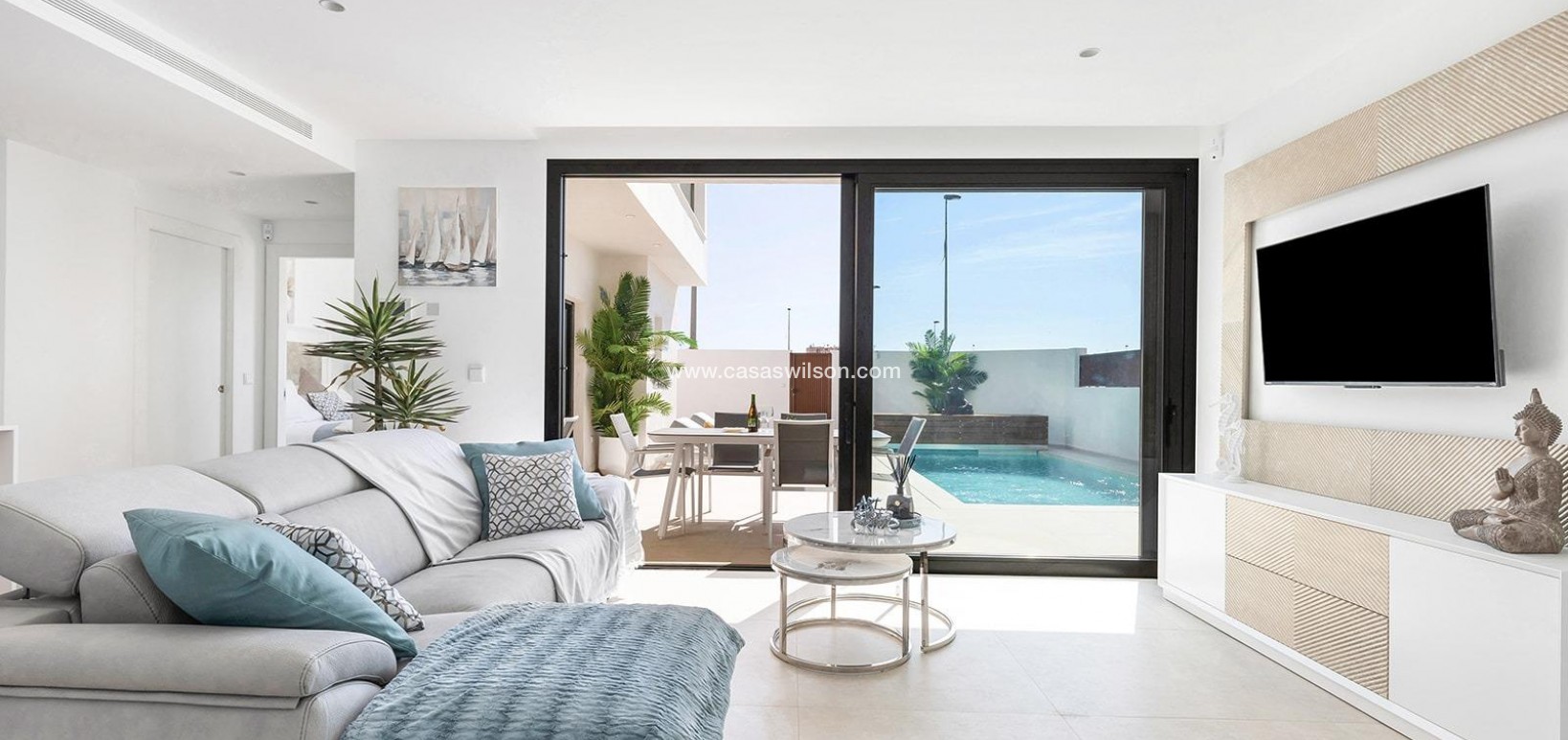 New Build - Villa - San Javier - Parque de los leones