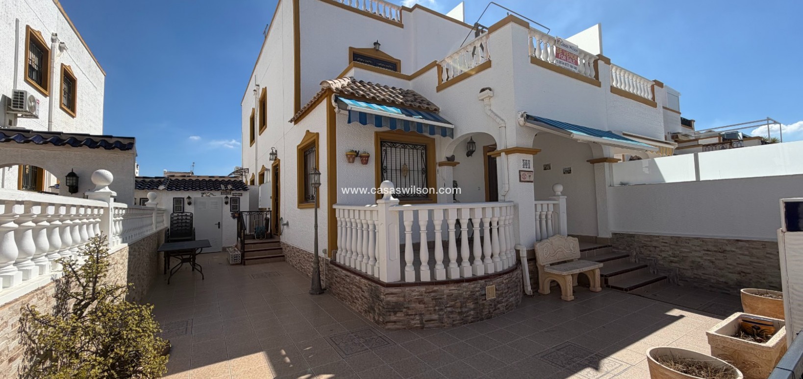Sale - Townhouse - Orihuela - Entre Naranjos - Vistabella