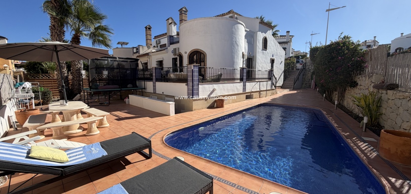 Sale - Villa - Algorfa - La Finca Golf