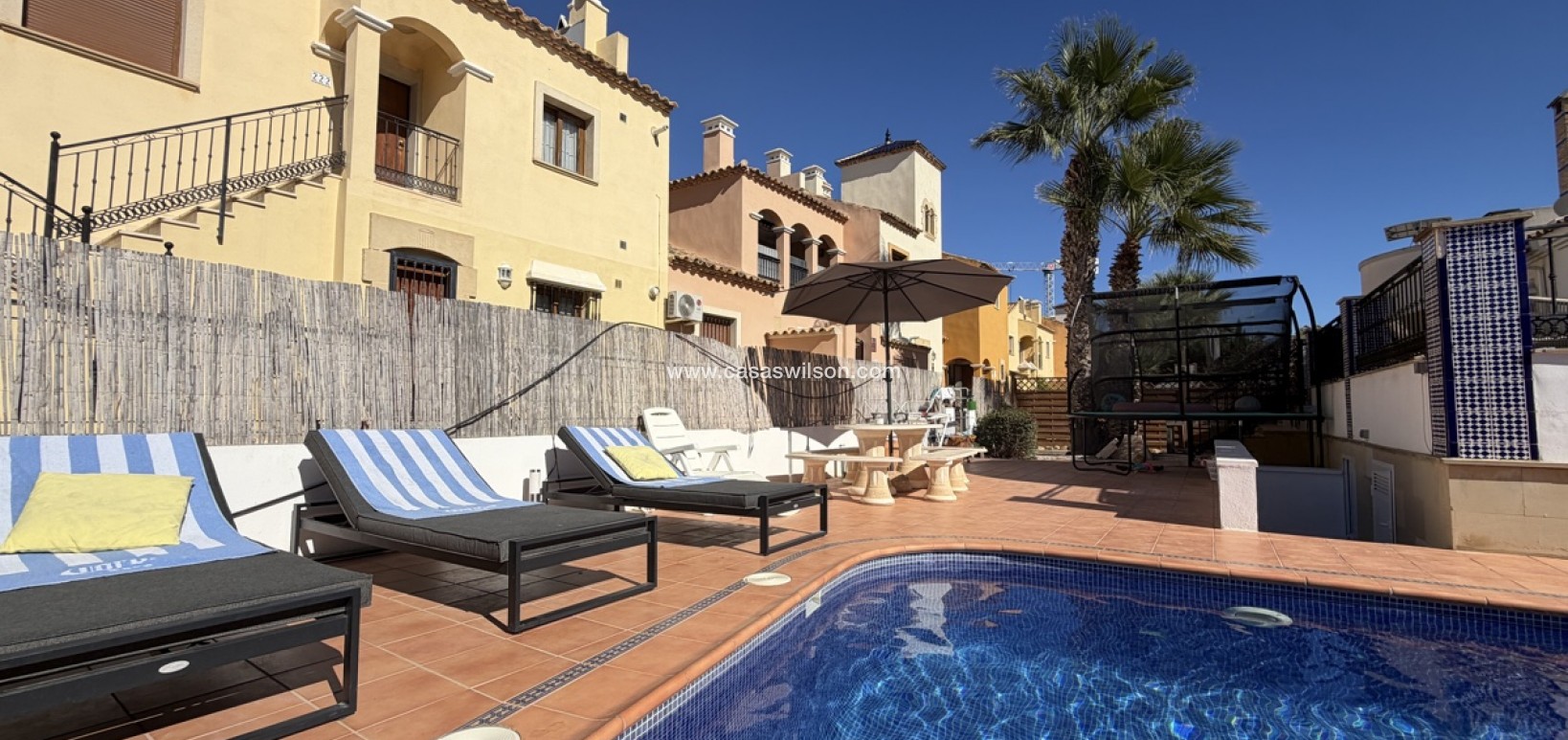 Sale - Villa - Algorfa - La Finca Golf