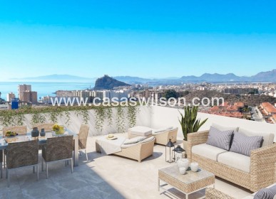 New Build - Appartement - Águilas - Playa del Hornillo