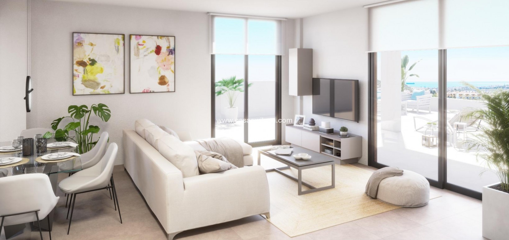 New Build - Appartement - Vera - Pueblo Salinas