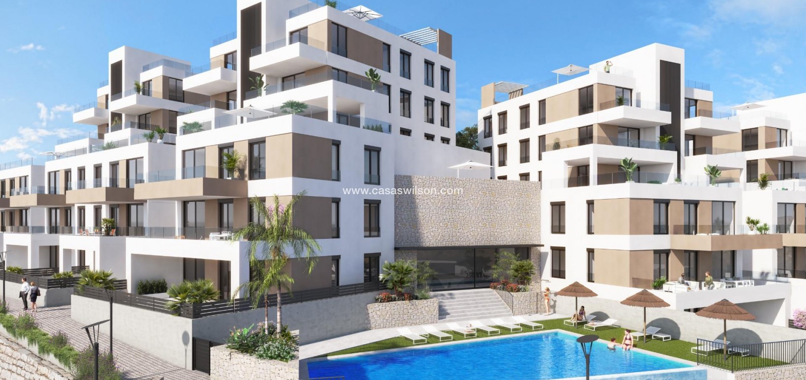 New Build - Appartement - Vera - Pueblo Salinas