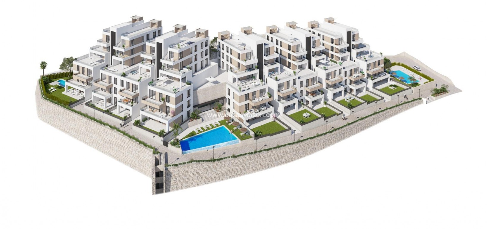 New Build - Appartement - Vera - Pueblo Salinas