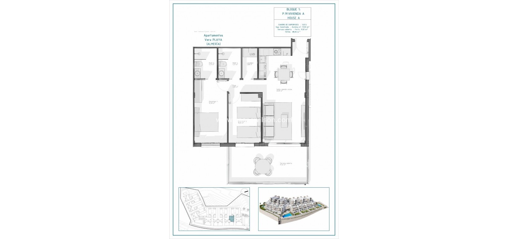 New Build - Appartement - Vera - Pueblo Salinas