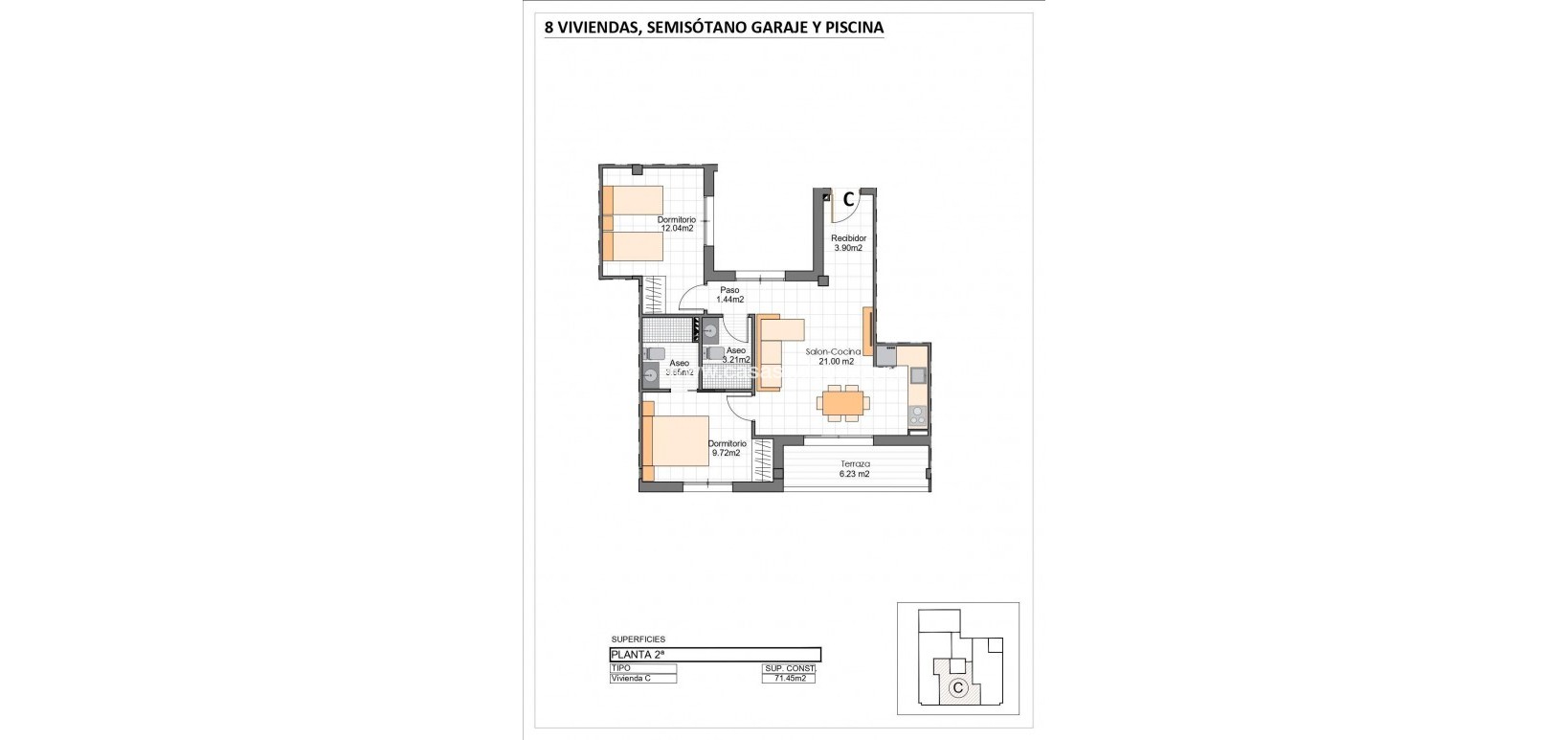 New Build - Appartement - San Pedro del Pinatar - Lo Pagán