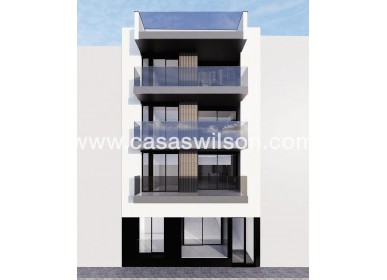 New Build - Appartement - Guardamar del Segura - CENTRO