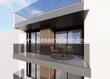 New Build - Appartement - Guardamar del Segura - CENTRO